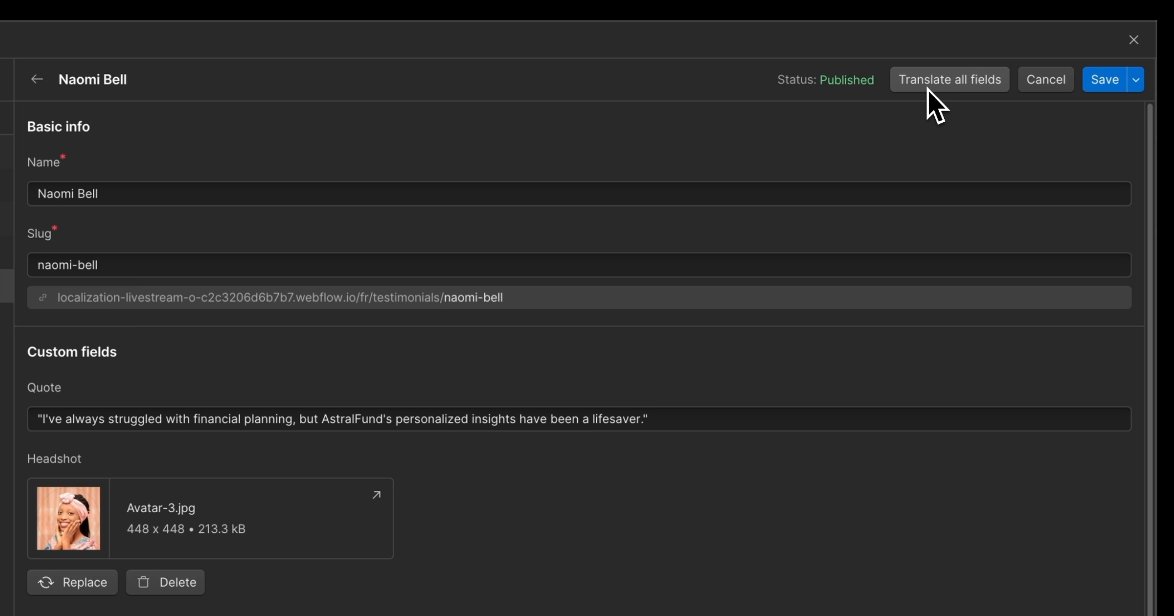 Bulk Field Translation For Single CMS Items Webflow Features bulk-field-translation-for-single-cms-items-webflow-features